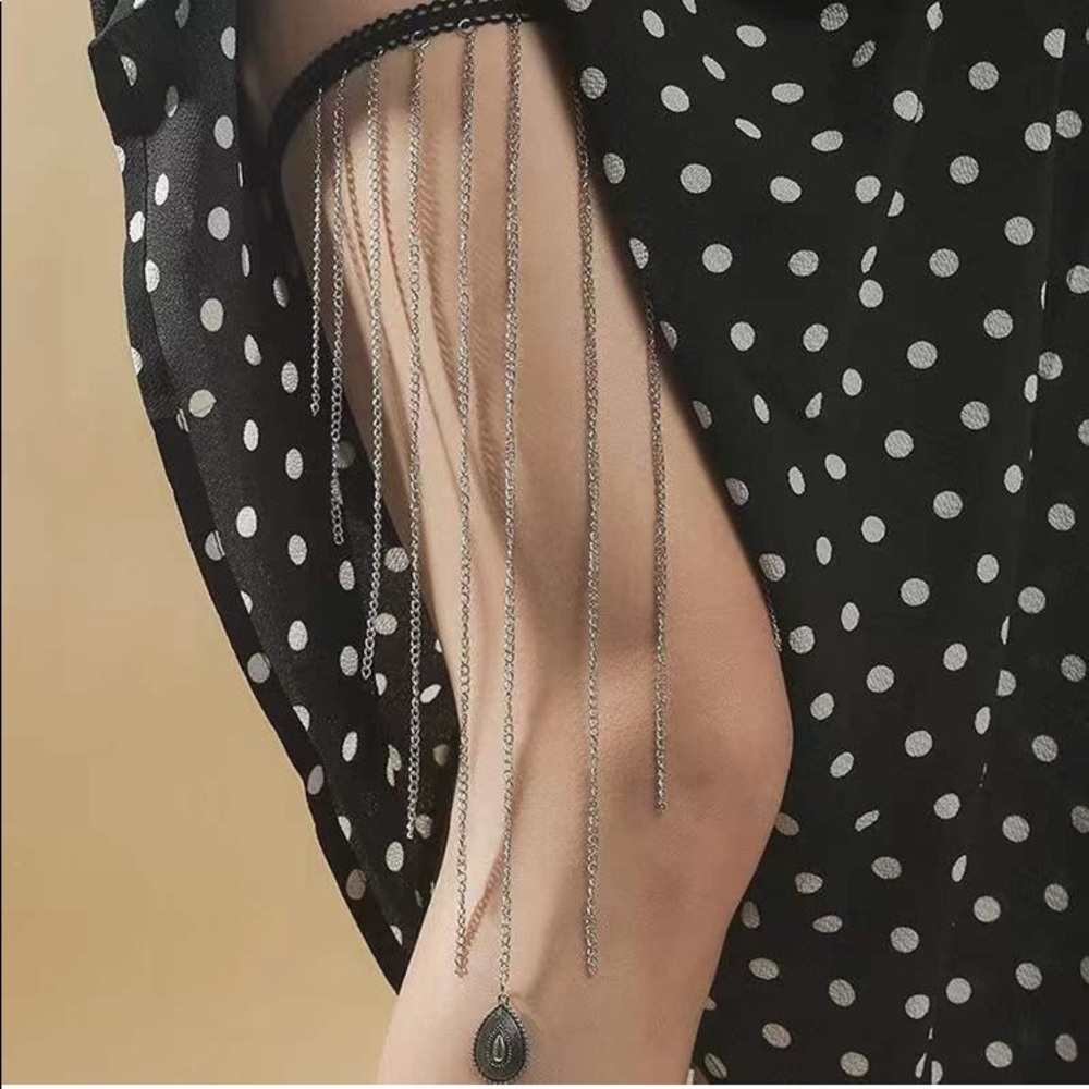Tassel Pendant Boho Thigh Chain